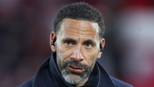 Ferdinand ‘disagrees massively’ with Man Utd transfer as he makes PL top four predictions