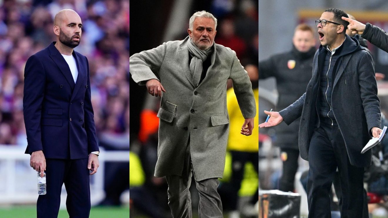 Giraldez Mourinho Rosenior Leeds