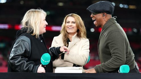 Eni Aluko issues ‘sincere apology’ after being ‘wrong’ to accuse Ian Wright of ‘blocking’ female pundits