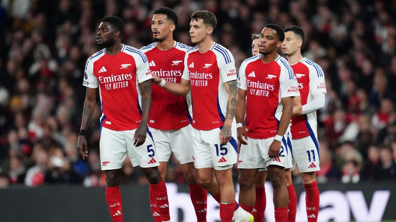 Arsenal players