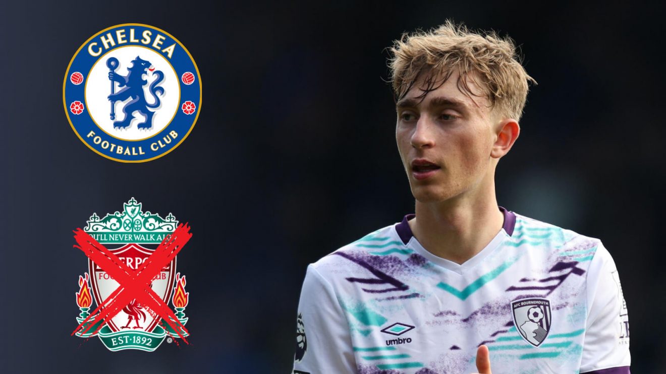 Huijsen Chelsea Liverpool