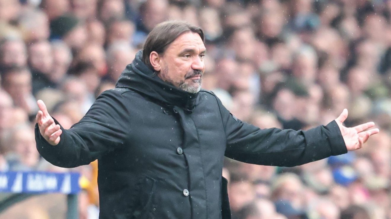 Leeds United manager Daniel Farke