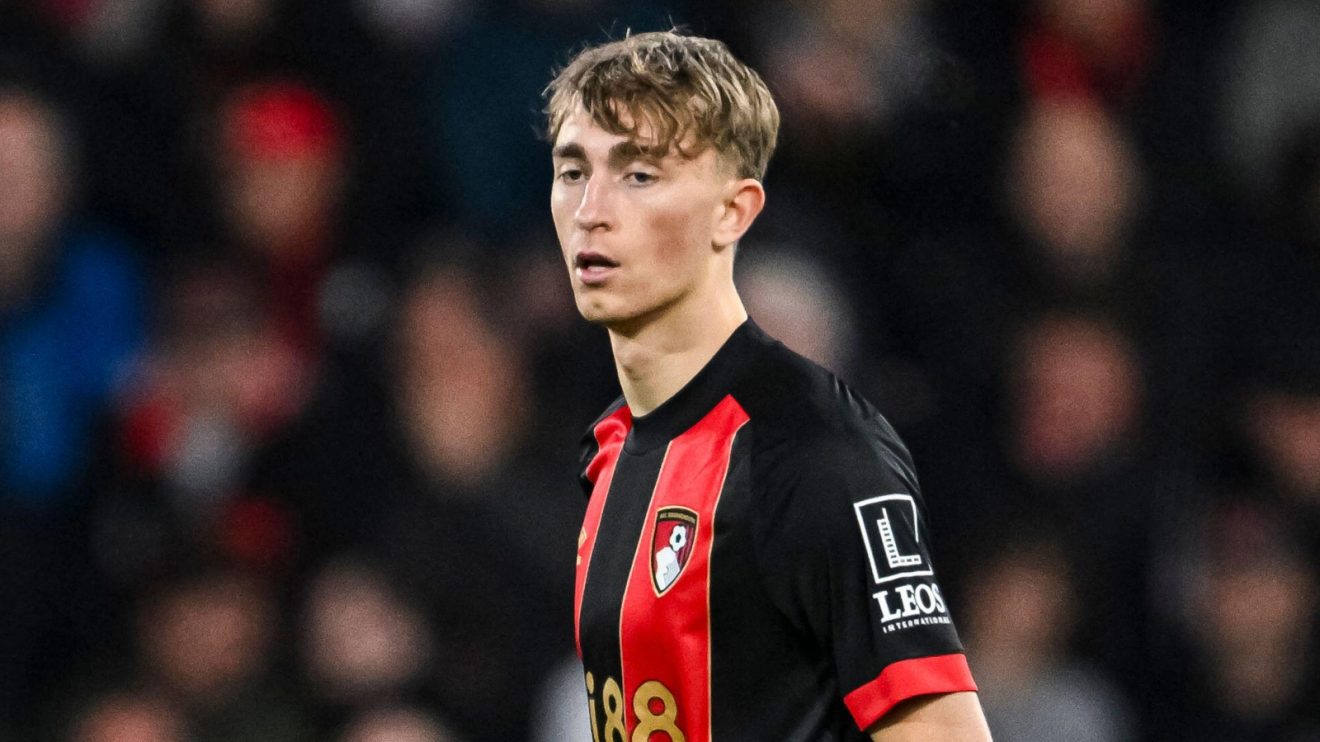 Dean Huijsen is a transfer target for Premier League clubs