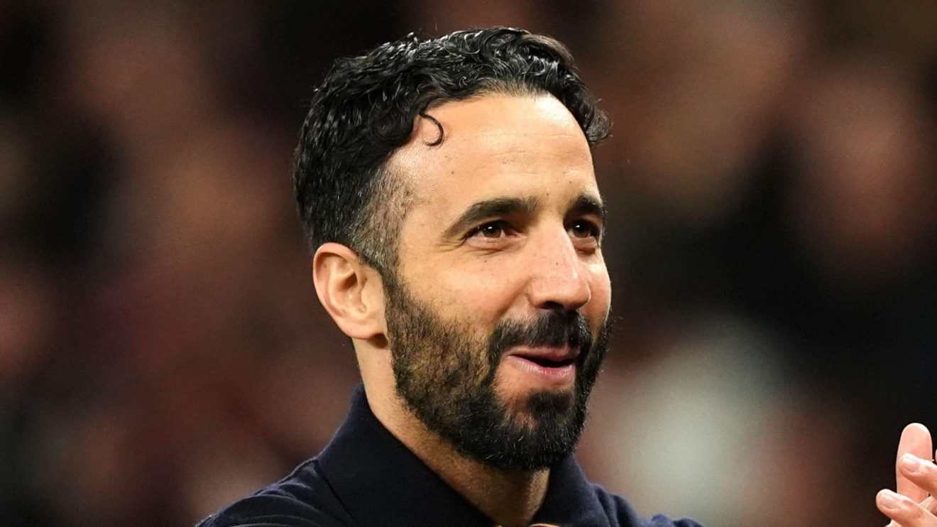 Man Utd manager Ruben Amorim