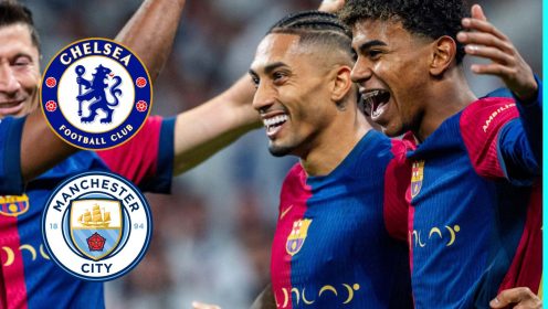 Chelsea, Man City ‘ready to make move’ for Ballon d’Or favourite in shock Barcelona sale