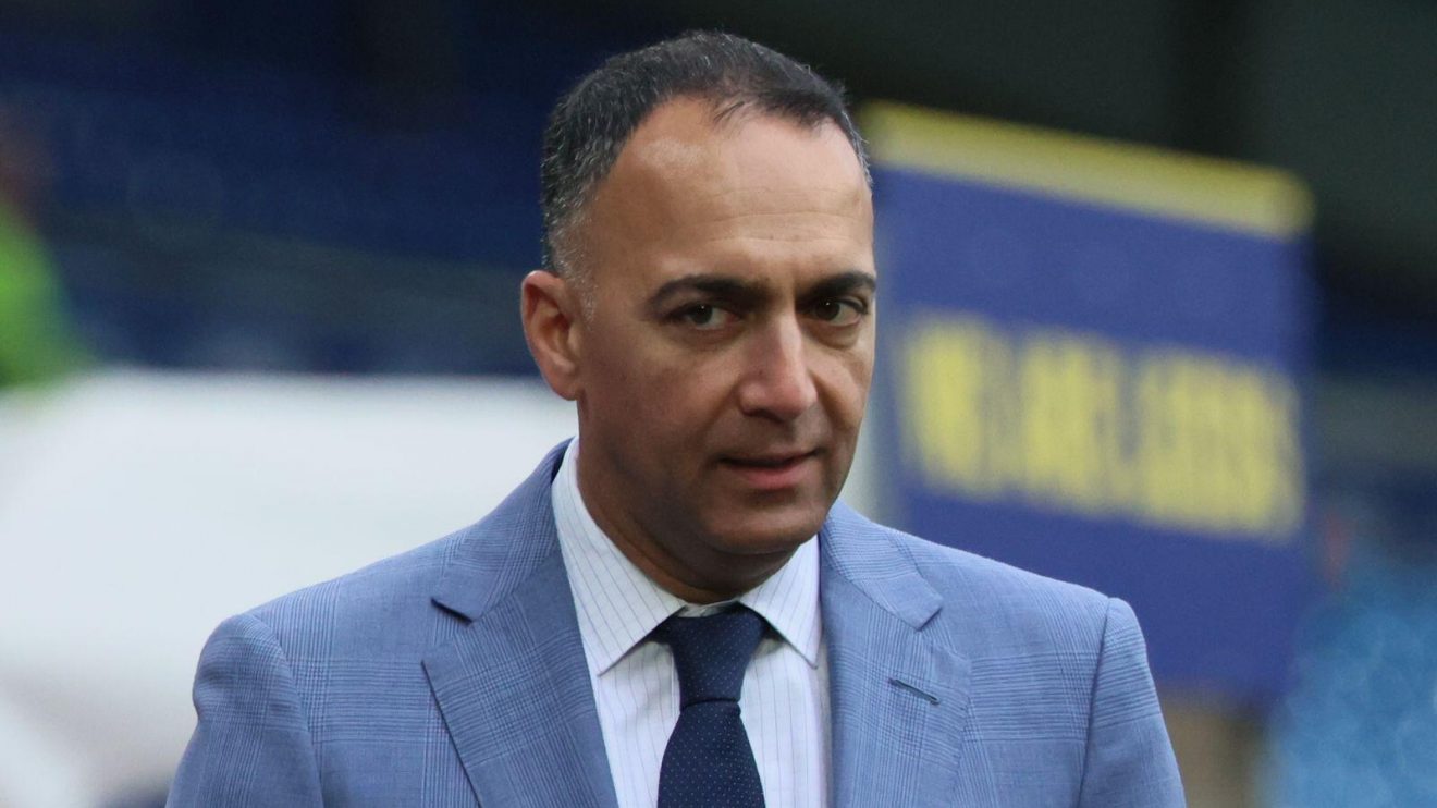 Leeds United director Paraag Marathe