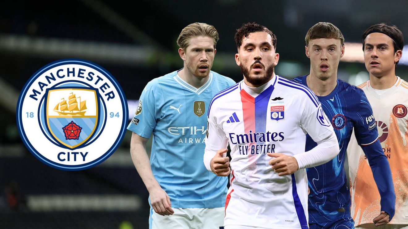 Kevin de Bruyne and the men who might replace him at Man City