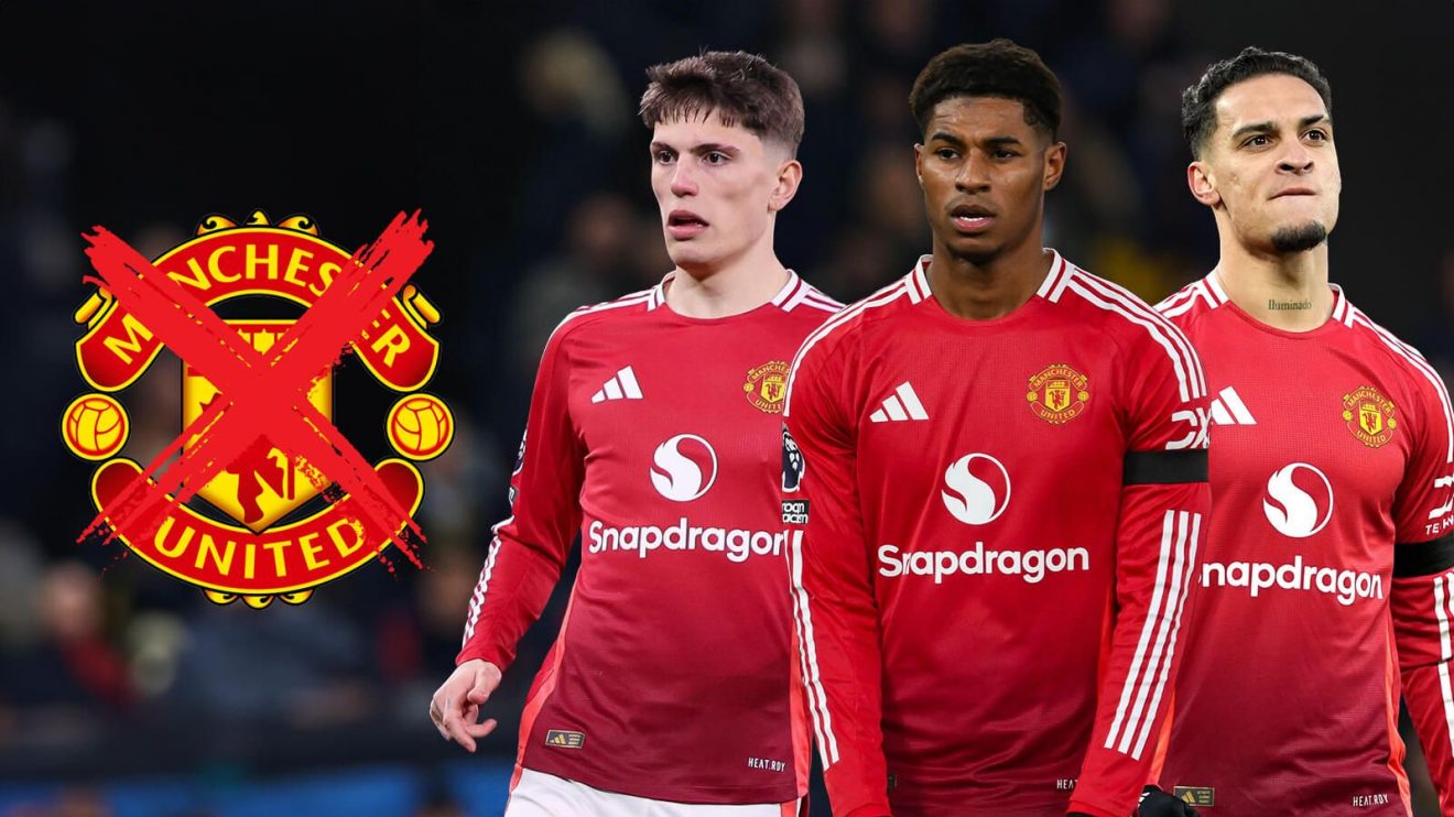 Man Utd transfer Rashford Garnacho Antony