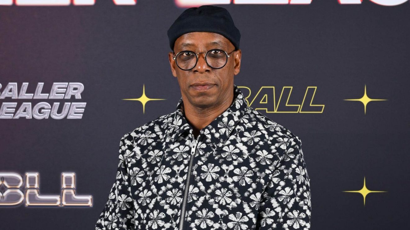 Arsenal legend Ian Wright
