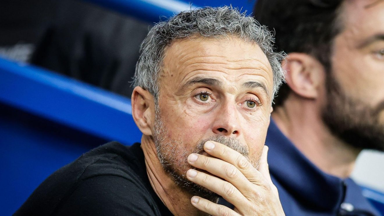 Luis Enrique is set to face Arsenal