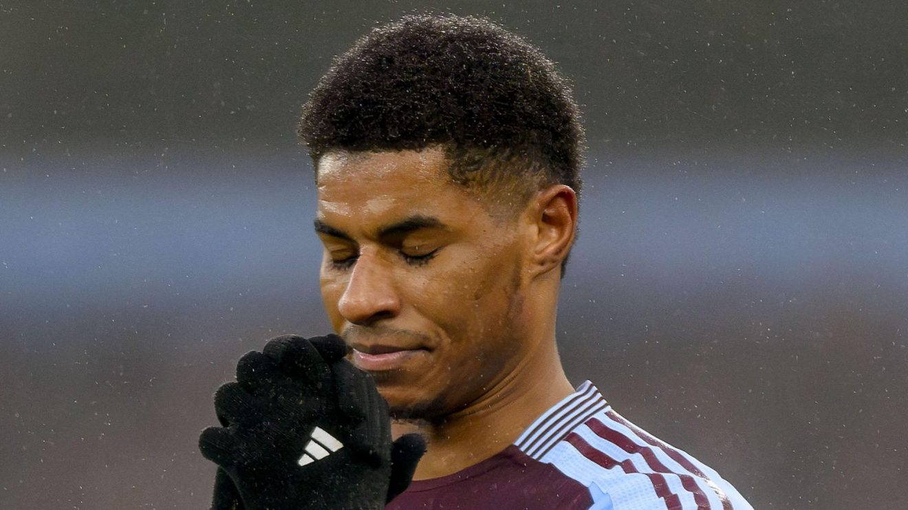 Man Utd loanee Marcus Rashford