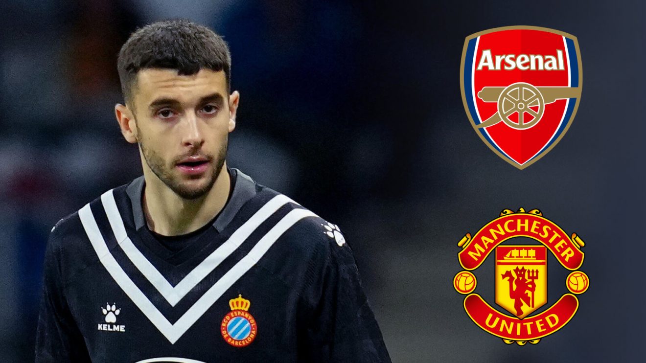 Arsenal, Man Utd transfer target Joan Garcia