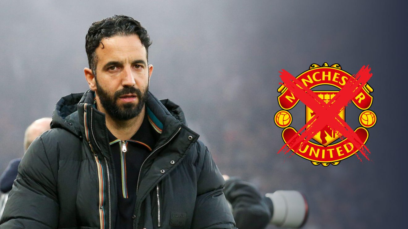 Man Utd boss Ruben Amorim