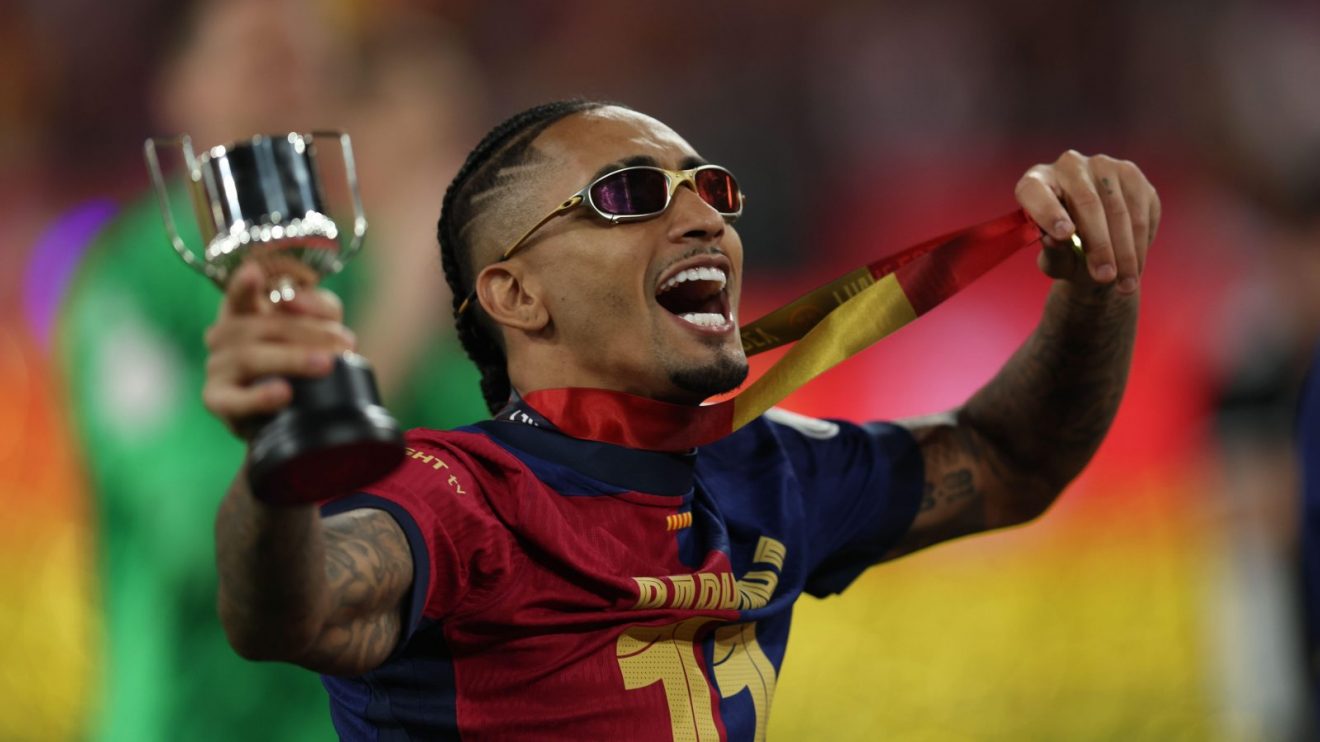 Barcelona winger Raphinha