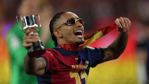 Man Utd make genuinely unbelievable £127m ‘offer’ for Barcelona star in ‘blow to the market’