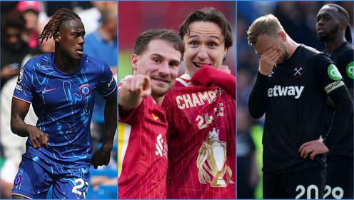 Premier League winners and losers: Liverpool hero, Potter fury, Chelsea cast-off, Amorim’s lie