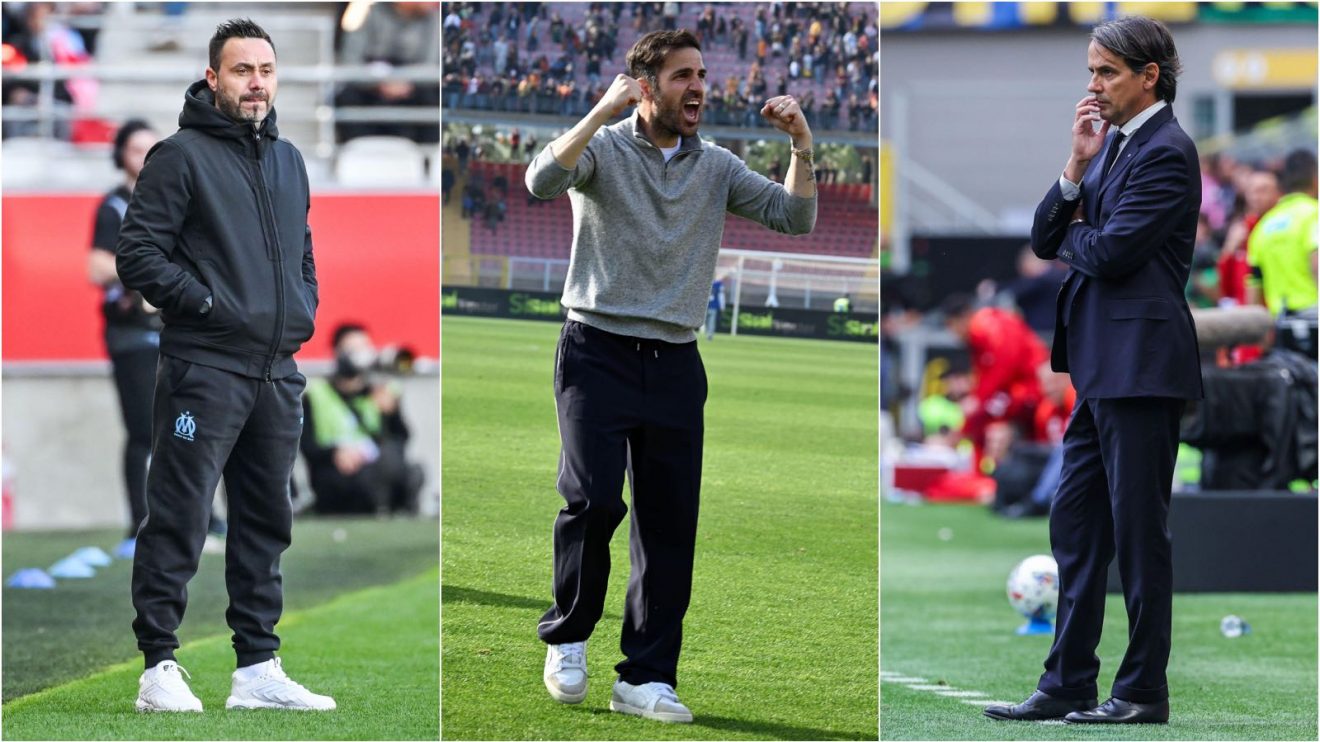 De Zerbi Fabregas Inzaghi