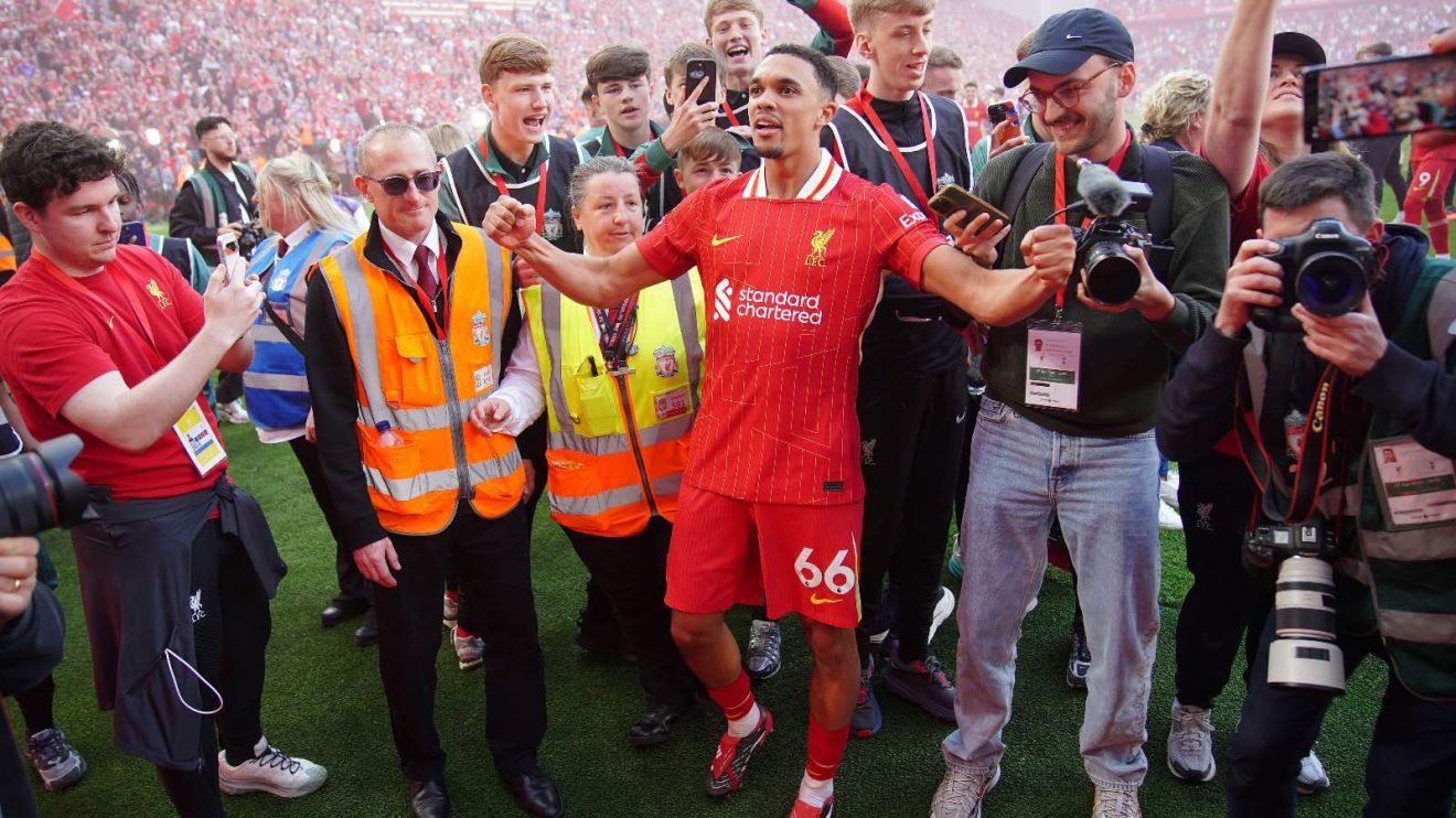 Alexander-Arnold Liverpool