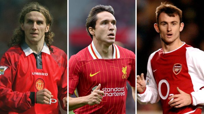 Poborsky, Chiesa and Jeffers.