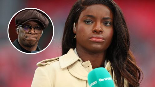 Aluko claims ‘damaging’ privilege in petty swipe at Wright as Woods responds to deluded Hail Mary