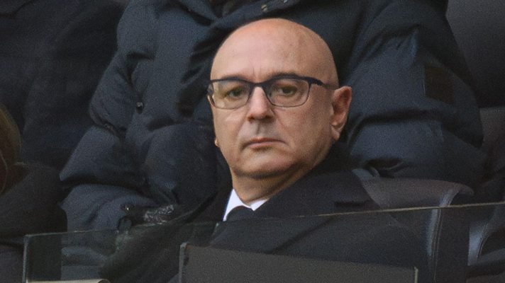 Former Tottenham chairman Daniel Levy