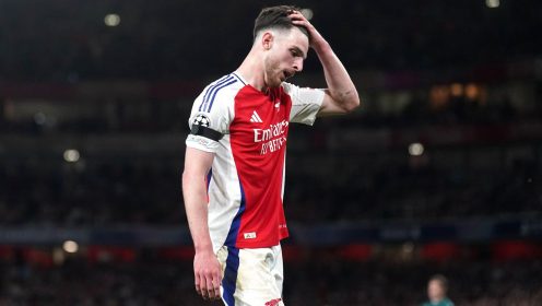 Arsenal had ‘fear to win’ v PSG as Seedorf says ‘mentality shift’ needed to win Champions League