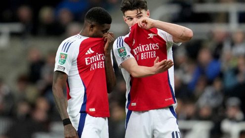 Arsenal star’s Champions League mistake ‘proved costly’ in PSG loss – Sturridge
