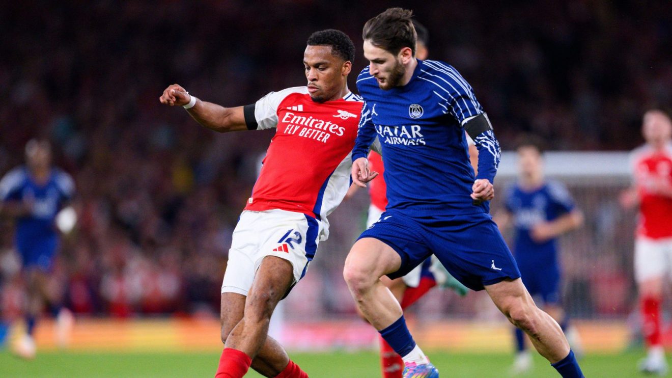 Arsenal PSG Champions League