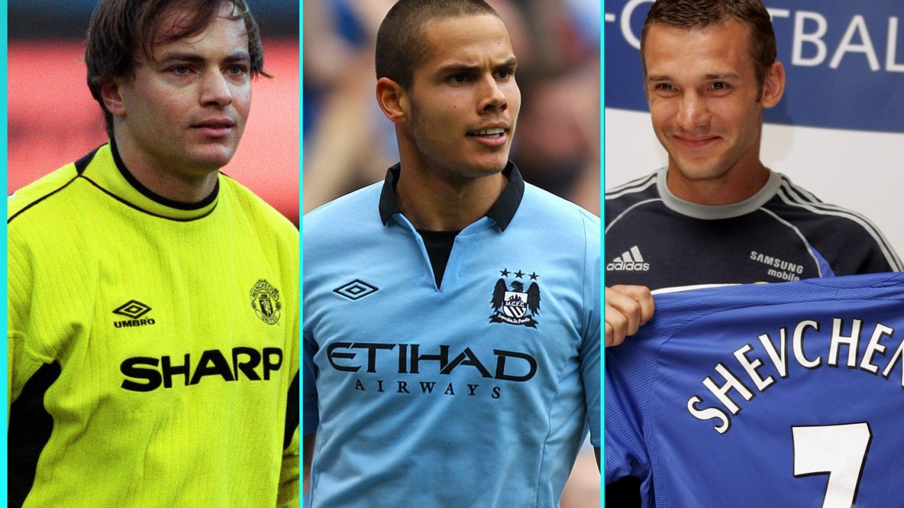 Mark Bosnich, Jack Rodwell, Andriy Shevchenko all joined champions.