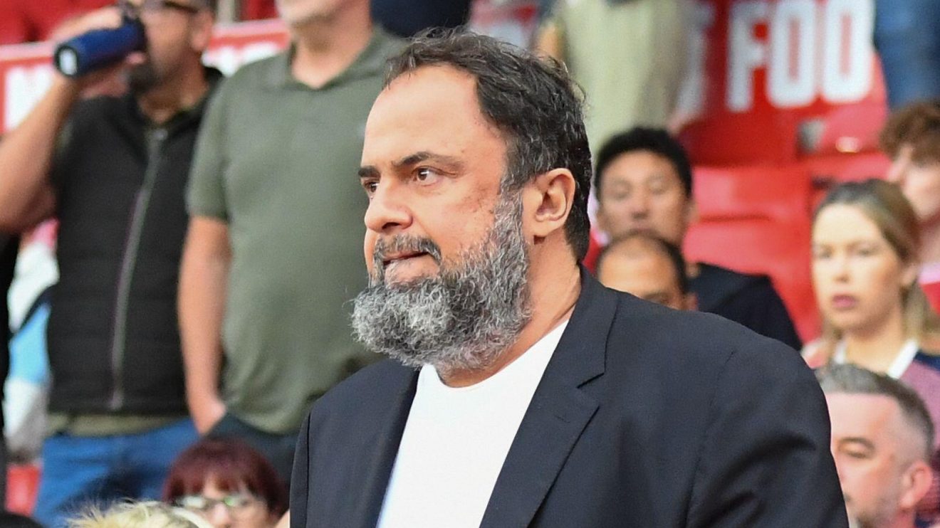 Nottingham Forest owner Evangelos Marinakis
