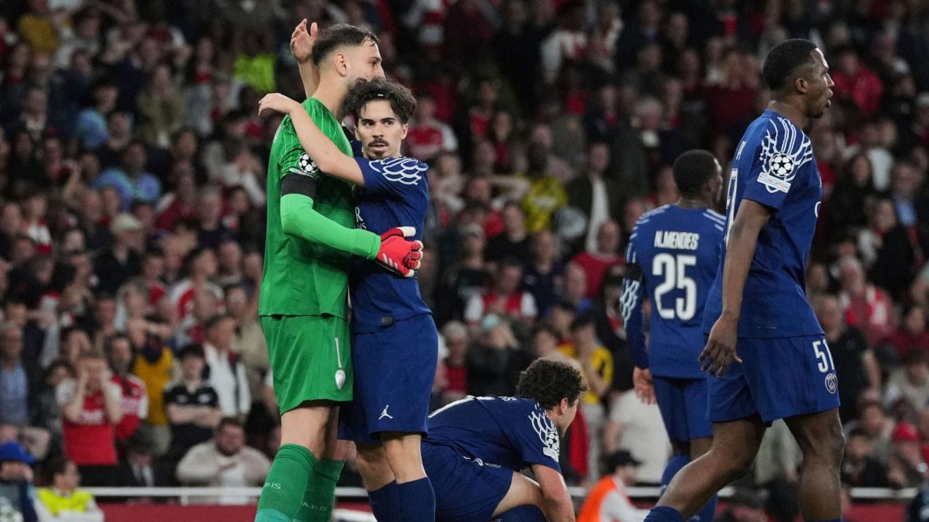 Donnarumma PSG Arsenal