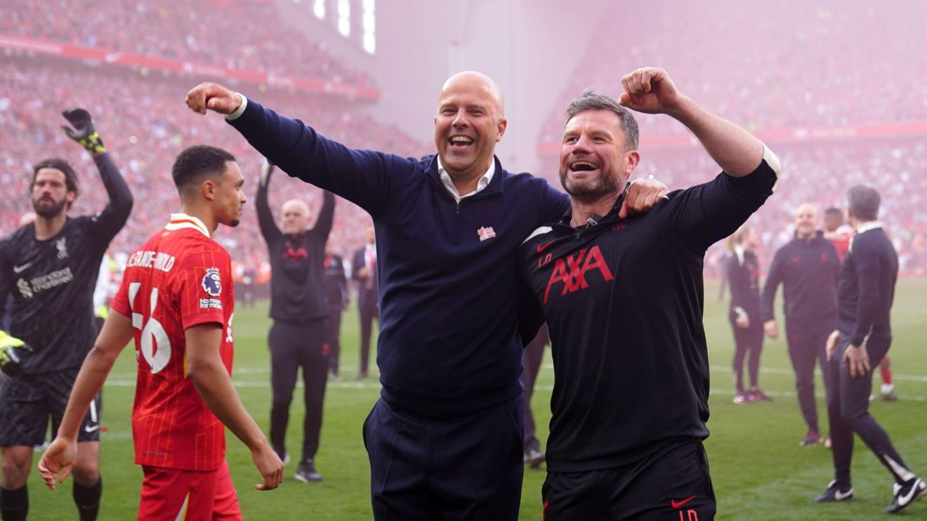 Liverpool boss Arne Slot