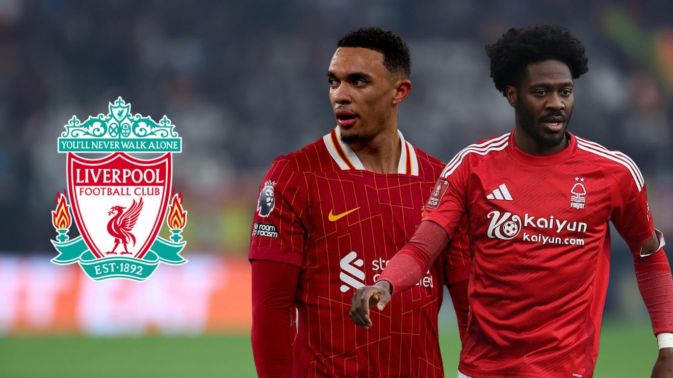 Liverpool transfer target Ola Aina and Trent Alexander-Arnold