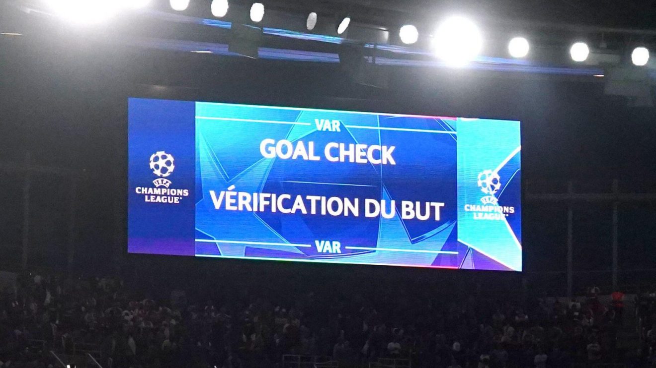 Arsenal goal ruled out by VAR