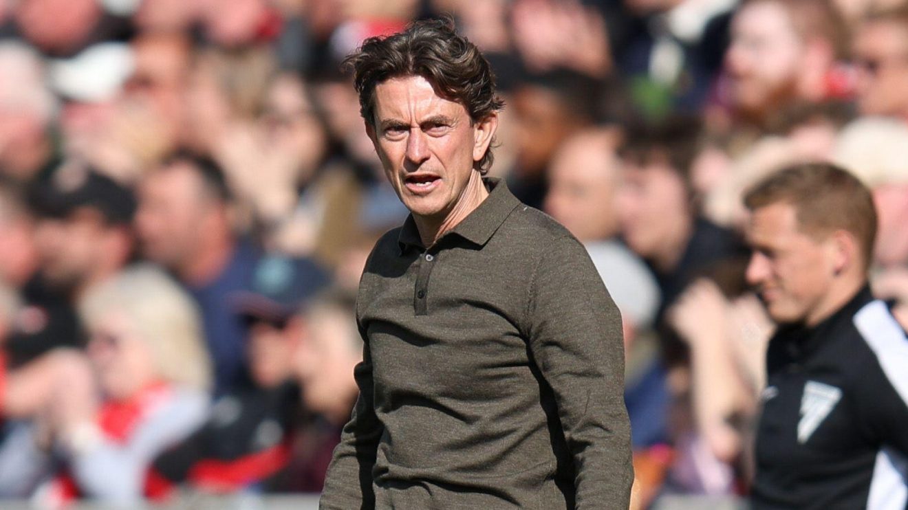 Tottenham manager Thomas Frank likes Joao Palhinha.