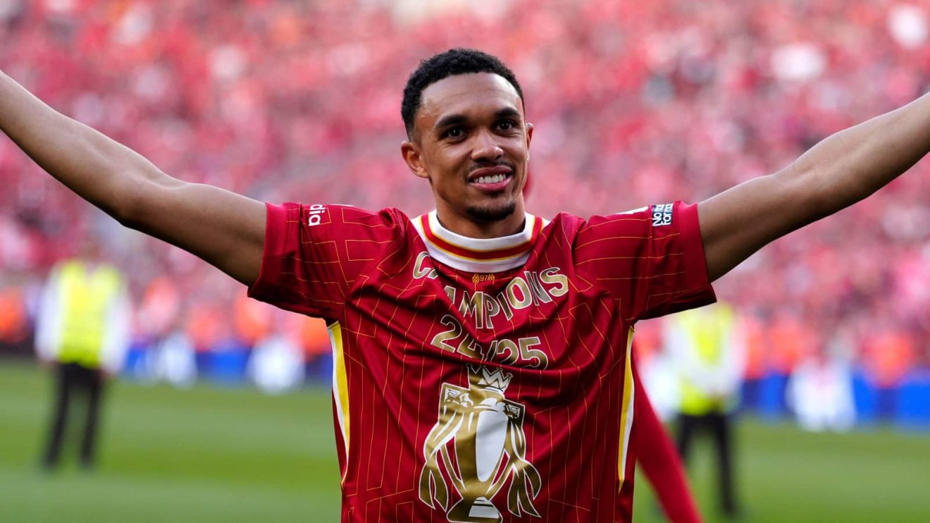 Trent Alexander-Arnold, Liverpool, April 2025