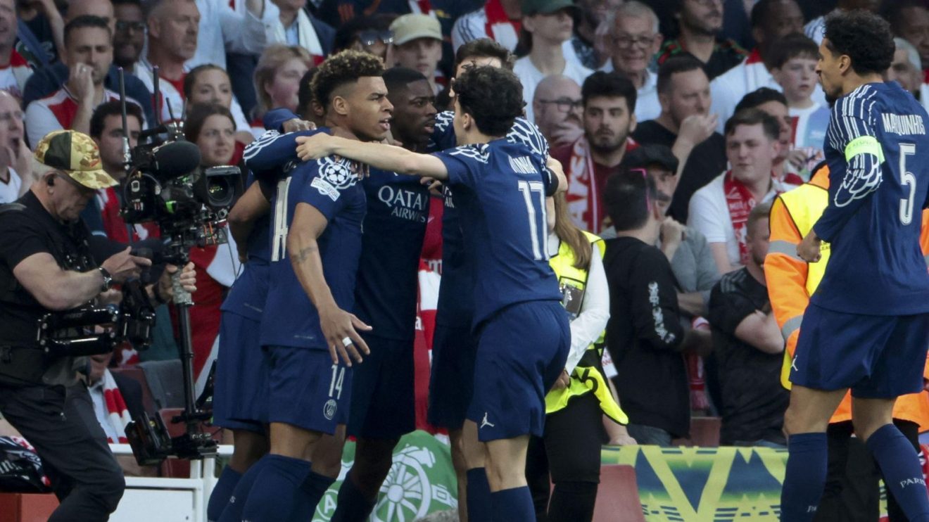 PSG Dembele Arsenal