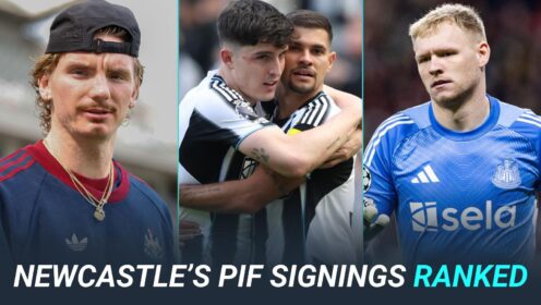Newcastle PIF signings ranked: Guimaraes above Isak, Tonali, Gordon; PSR shambles bottom