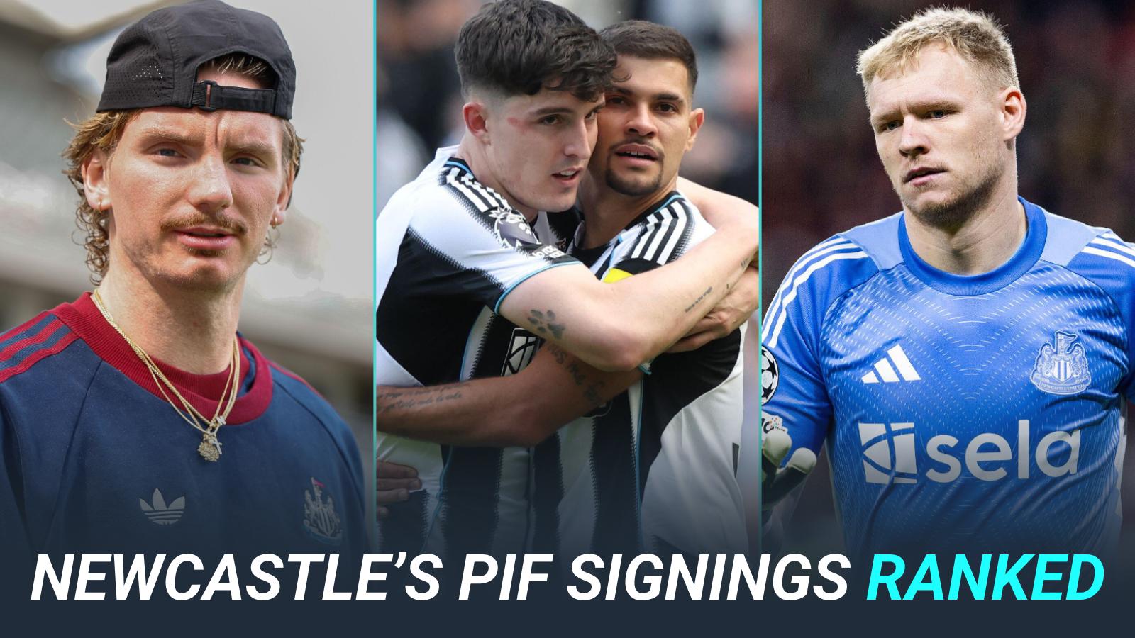 Newcastle's Saudi Arabian signings ranked: Isak, Guimaraes, Tonali in top five