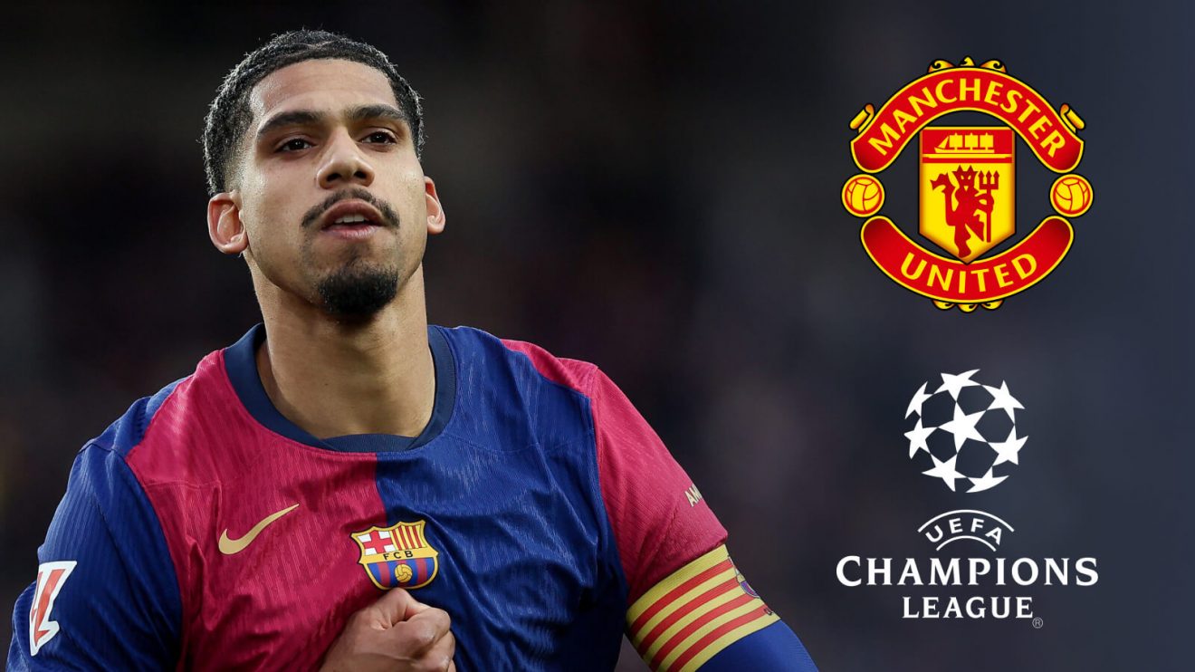 Man Utd transfer target Ronaldo Araujo