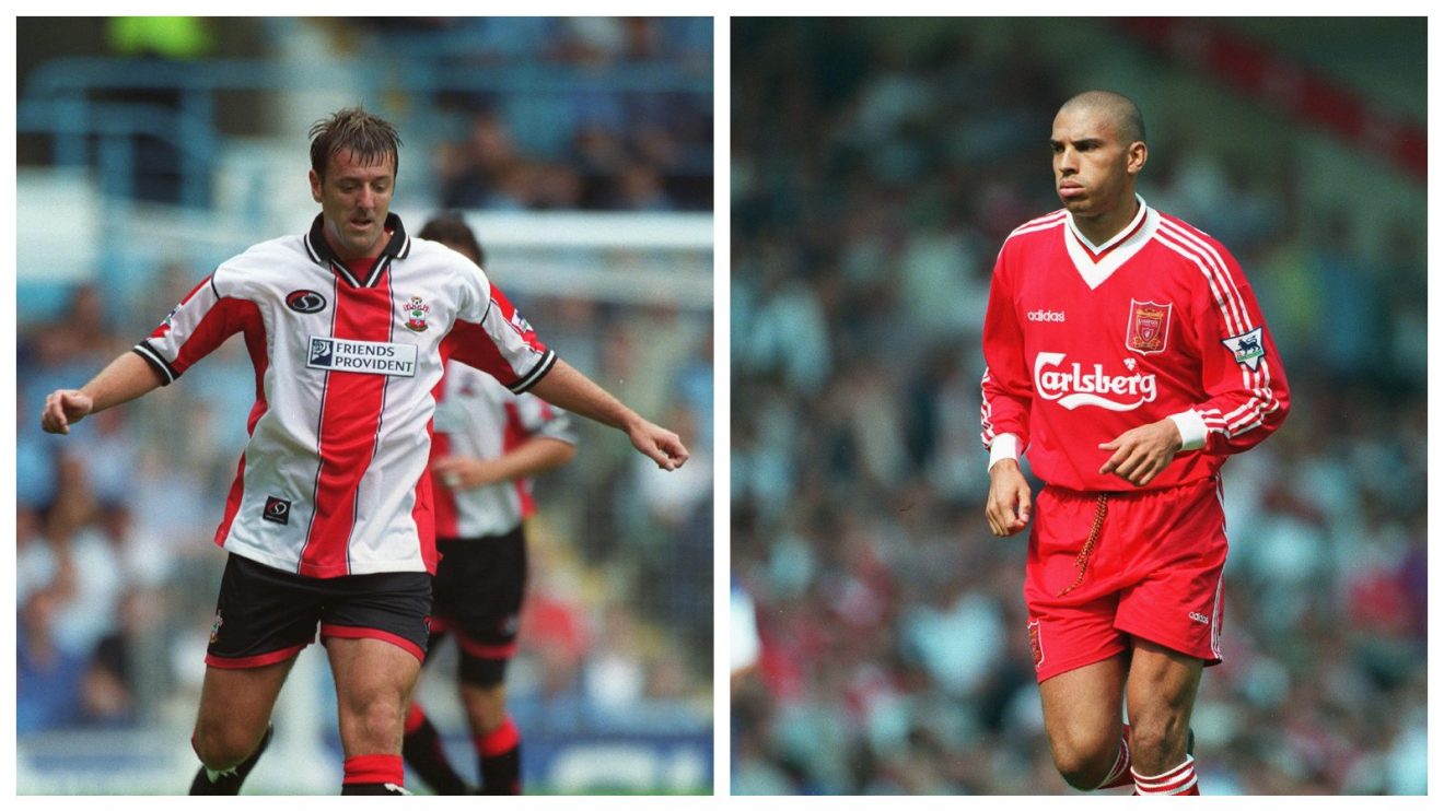 Matt Le Tissier and Stan Collymore