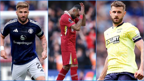 Salah saunters into Premier League Worst XI; half-hearted Liverpool have three representatives