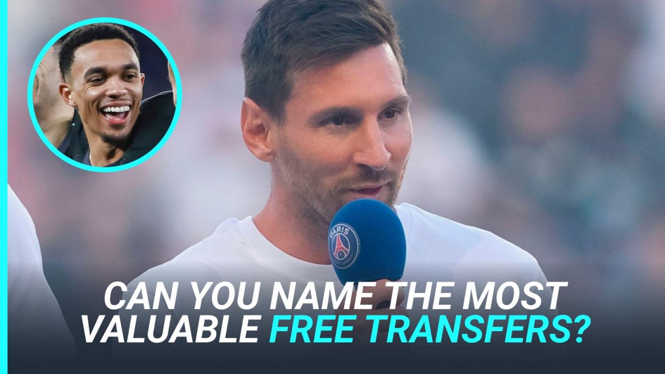 Lionel Messi quiz graphic