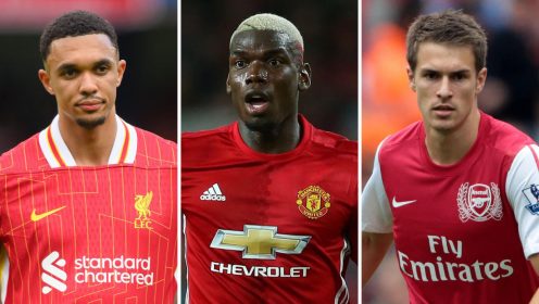 Trent top of Liverpool-dominated list of most valuable free transfer exits