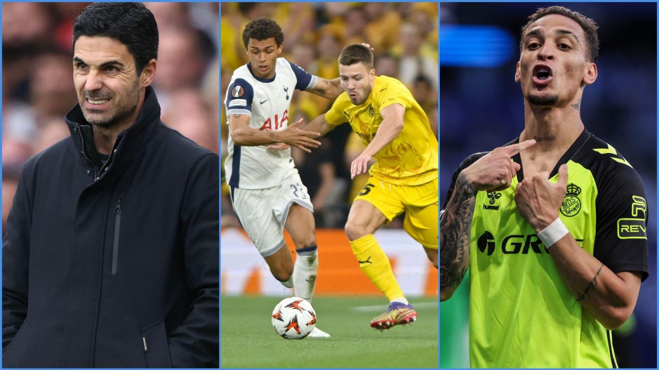 Mikel Arteta, Spurs v Bodo/Glimt and Antony