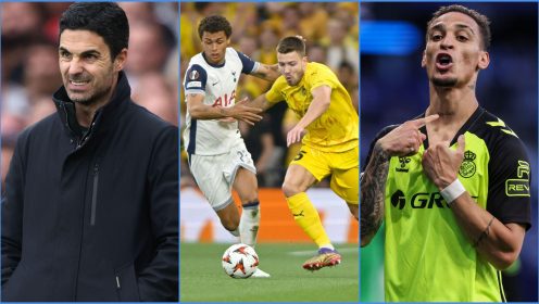 Big Midweek: Mikel Arteta, Barcelona, Bodo/Glimt vs Spurs, Man Utd ‘flop’, EFL play-offs…