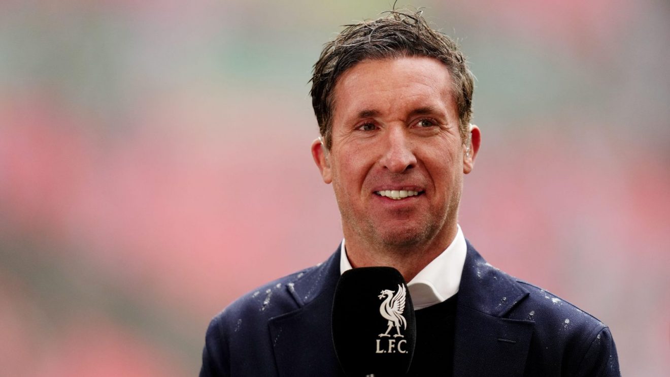 Liverpool legend Robbie Fowler