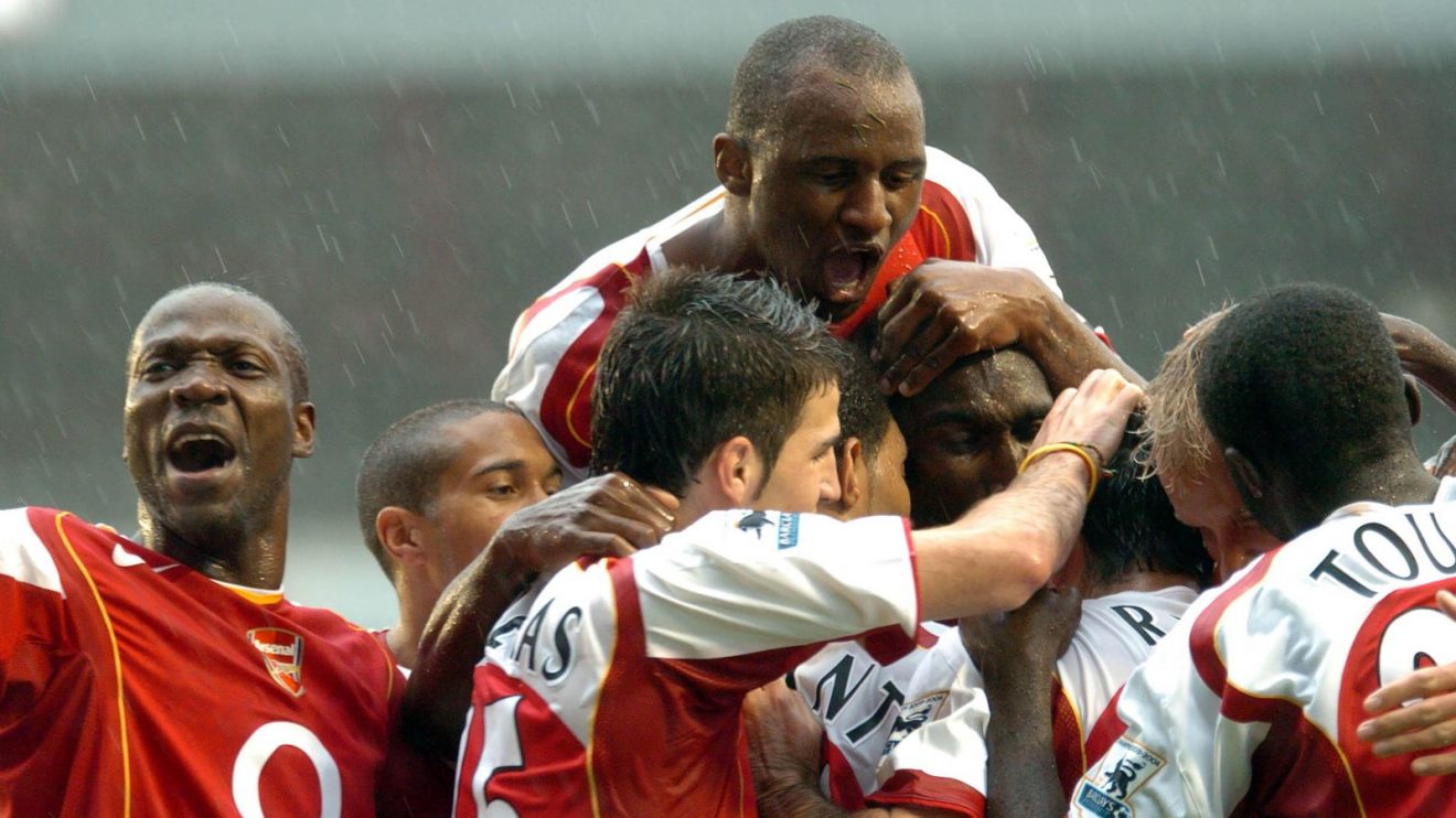 Arsenal legend Patrick Vieira