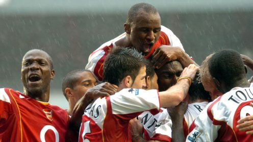 Champions League win for Arsenal ‘as big as the Invincibles’ as Vieira rates Gunners chances