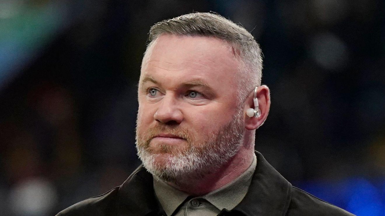 Wayne Rooney gives his thoughts on England's best striker Harry Kane